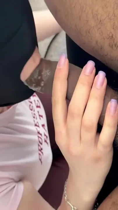 Sucked Fucked Creampied in the Office Under the Bosses Desk at Work