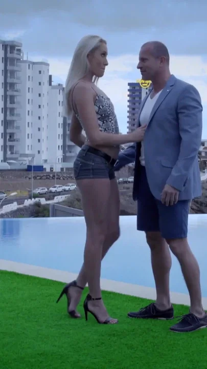 A hot Mercedes gets horny Angelika Grays juicy for cock