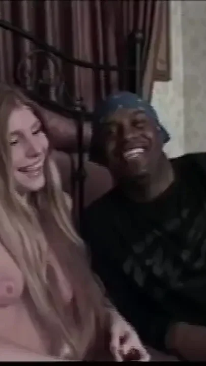 She Simply Love the Black Hard Cock
