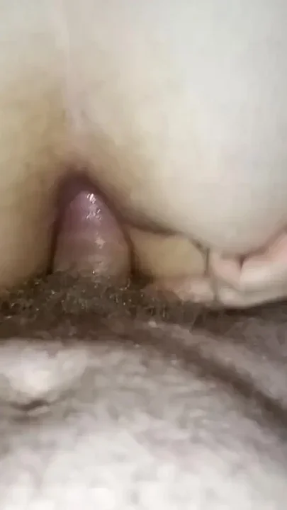 Milf with a big arse gives in anal and sucks cock Clip 2