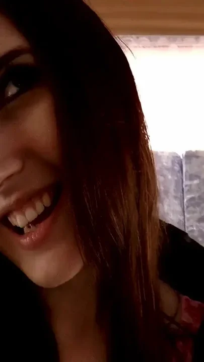 Alina Lamours Wild Camper Fuck with Older Stud