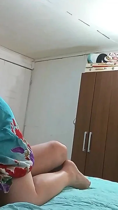 Indian stepmother enters her stepson's room and they end up having wild sex Clip 1