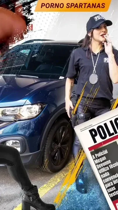 Hot Cop Got Hit Big Pussy and Ass Clip 3