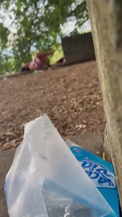 My Neighbor Is Caught Masturbating