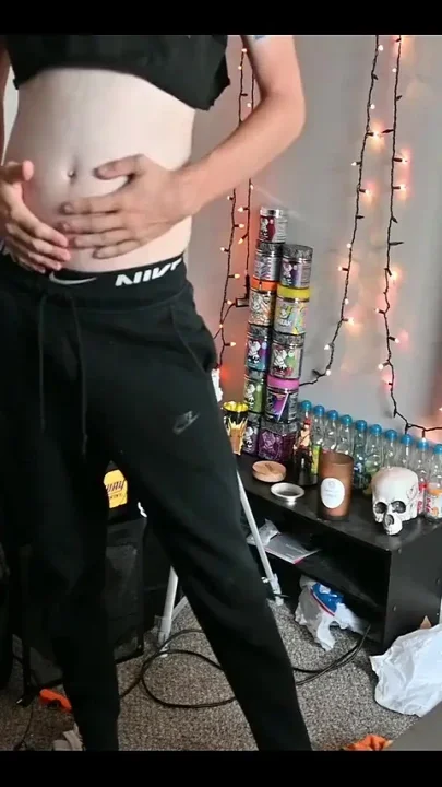 My Bouncy Cock Wants You to Suck It as My Belly Gets Fuller