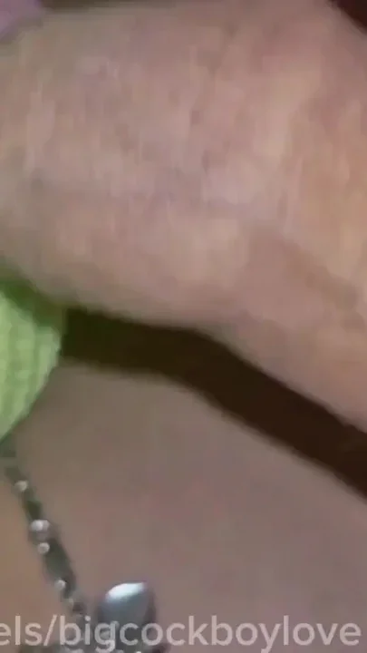 Delicious cum self-sucking of a big cock and a thick cock of a friend Exclusive