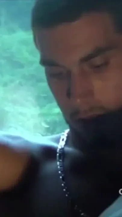 Slut suck XXL cock with sniffing sneakers