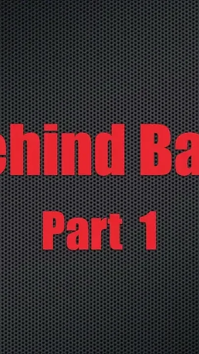 Behind Bars - Chapter 1