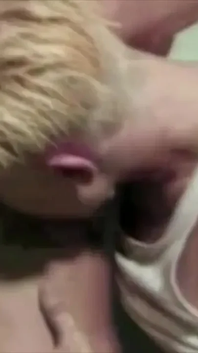 Blond twink fuckced by his gay friend