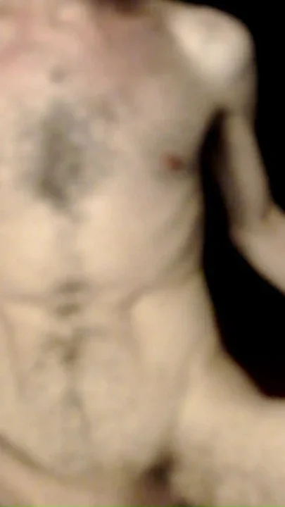 From a few months ago with his cock hanging