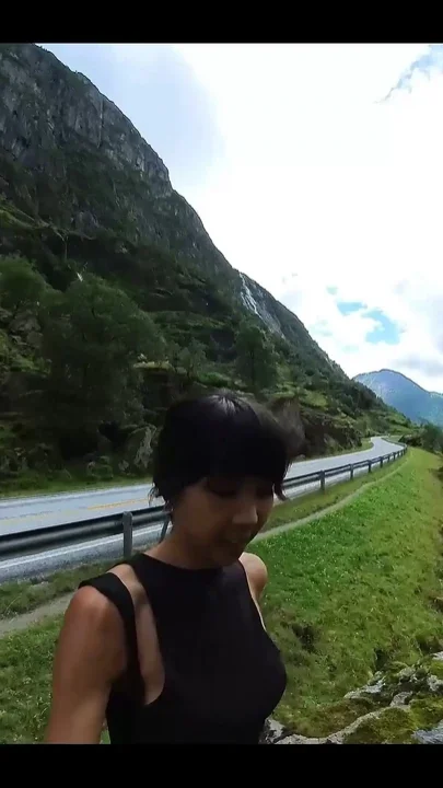 Masturbation with a Beautiful Views