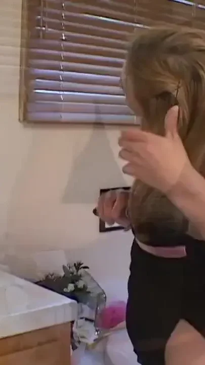 Hot lesbos suck each others pussies then fuck with a strap-on dildo