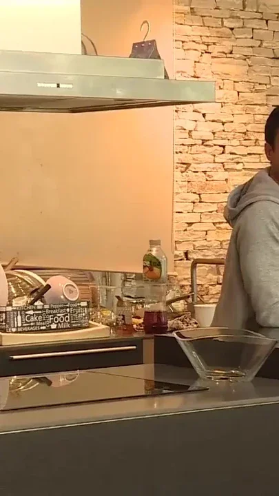 Spectacular moment from 