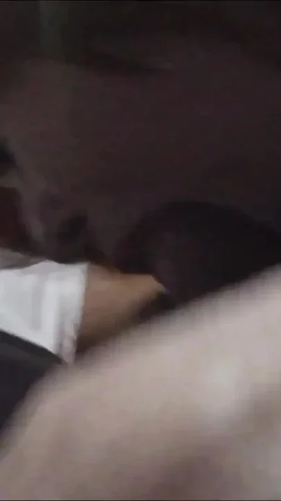 Risky blowjob on the bus Clip 2