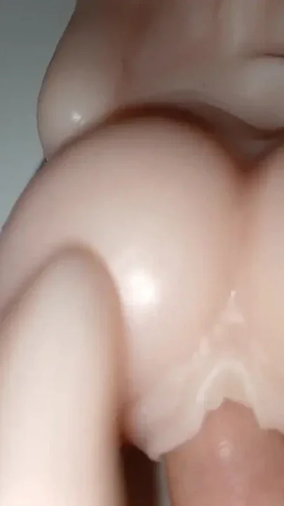 Mini sex doll fucked by big fingers Clip 1