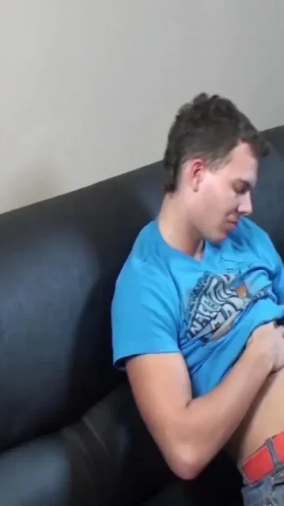 Mirek takes us on an unforgettable ride in solo masturbation scene