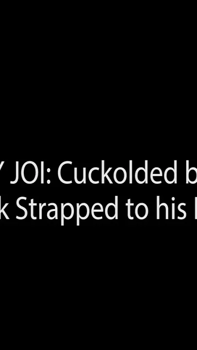 Cuckolded by the Cock Strapped to His Face Featuring Gia Dimarco Ruckus