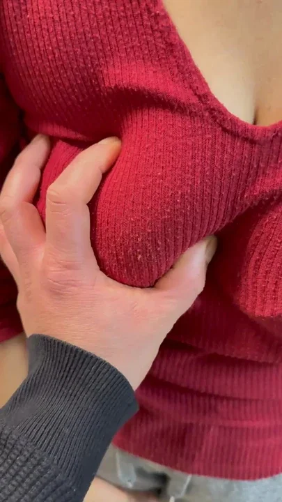 My Asian wifes breast are very soft valentines special