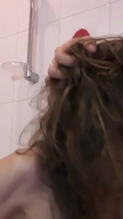 Hot morning ass to mouth fuck in a bathroom Clip 1