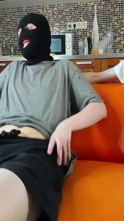 Alex's Balls Shouldn't Be Relaxed Next to a Big Guy
