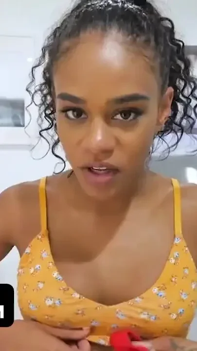 Ebony ex girlfriend Scarlit Scandal bounces on my dick
