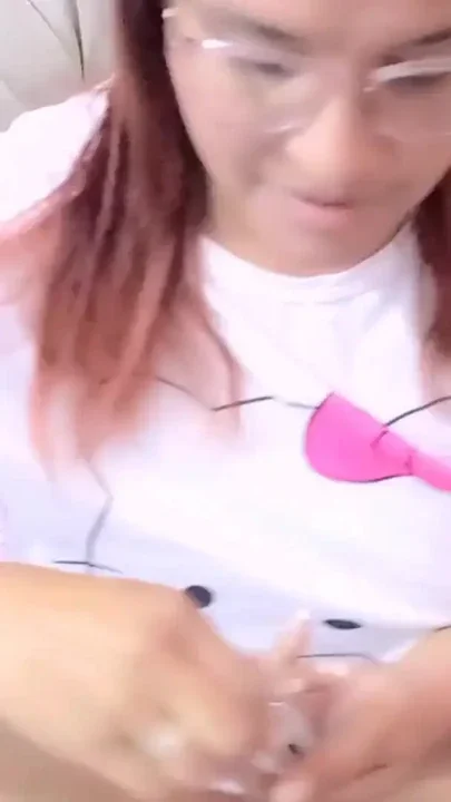 Gina's pussy breakfast Clip 1