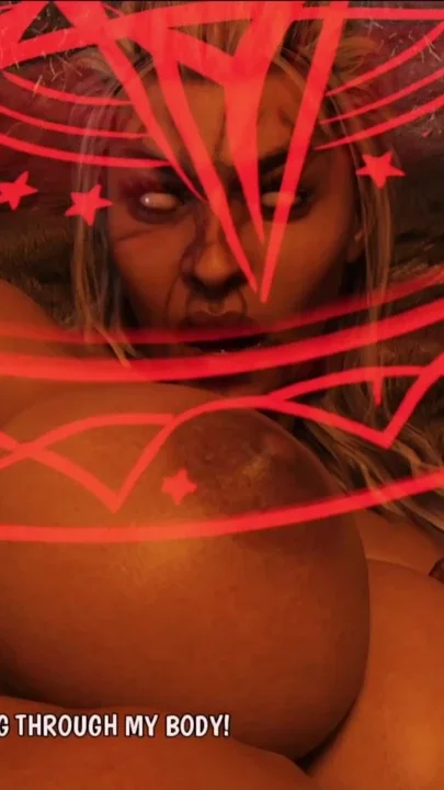Hellish Fuck Conan Pounds Yemanias Thick Ass – Laps at Her Giant Demonic Tits