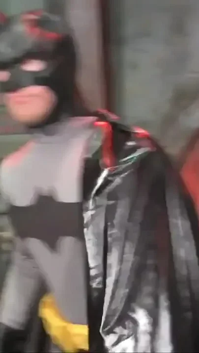 Batman vs the gogo boys