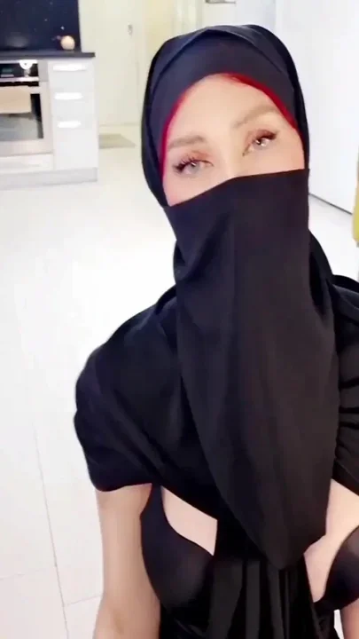 You Cum on My Hijap My Cuckold Step-stepson
