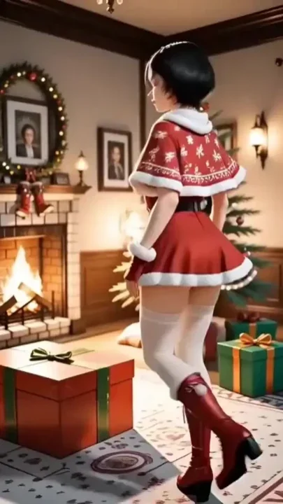 Our Christmas dance delightful Clip 3