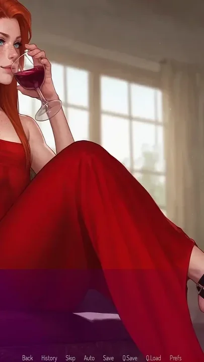 Cheating Wife Having Fun with Her Boyfriend While Talking on the Phone with Her