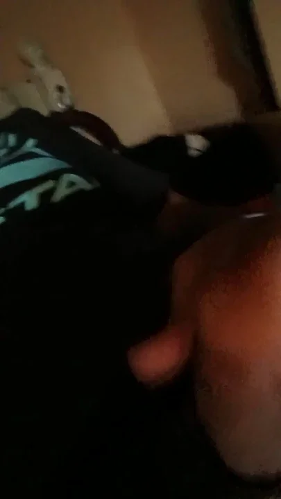 Cumshot after stroking my BBC