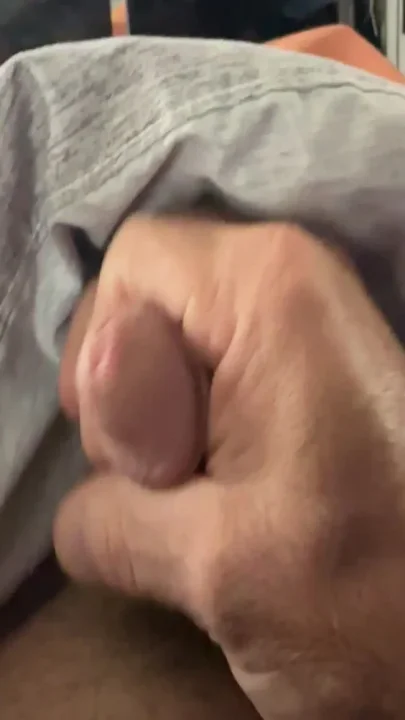 Woke up this morning and I had to share my cock with all