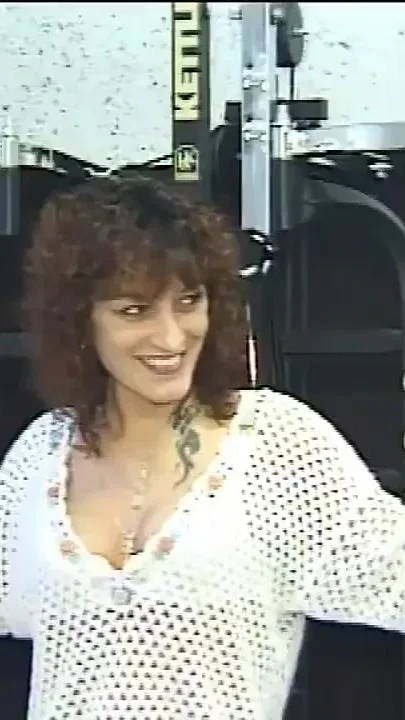 Vintage MILF with Hairy Pussy Fucked and Fisted in the Ass by a Guy in the Gym