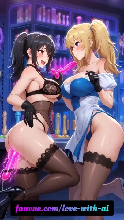 Hentai 2026 Compilation sexy colorful sextoys game Clip 1