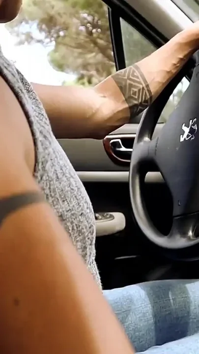 Driving around today