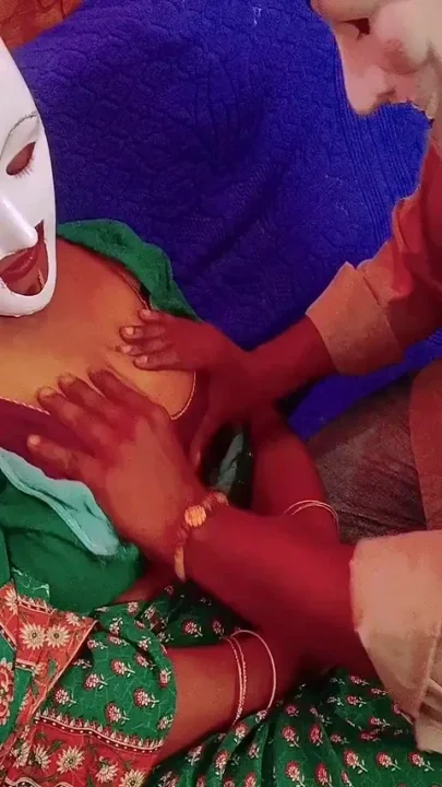 Tamil Neighbour MILF Gave Lustful Blow and Tit Job Finally I Jerk off My All