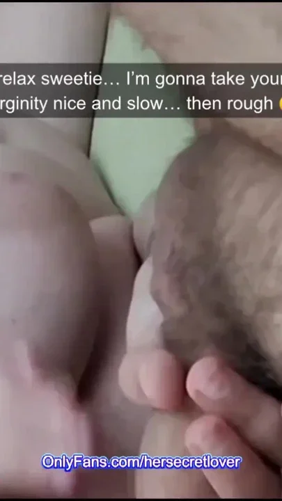 I Met an 18yo on Snap & Gave Him His First Creampie Clip 1