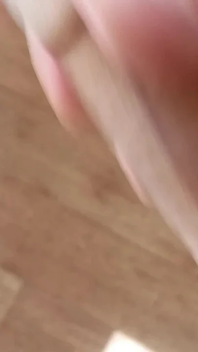 Monster skin and cum masturbation