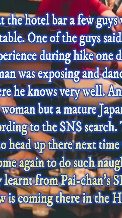 Stark Naked Pai-chan at the Park