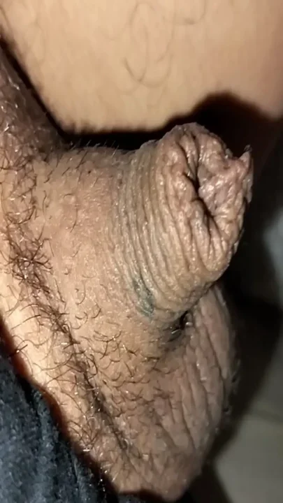 A baby up close