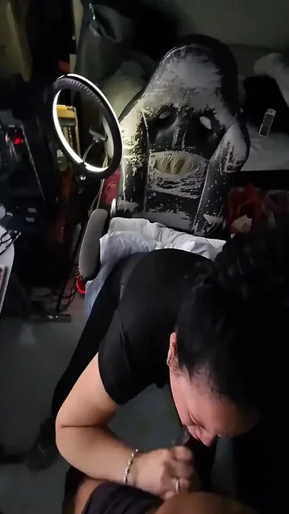 Surprise Visit Throat Queen Raw POV Pukkkke