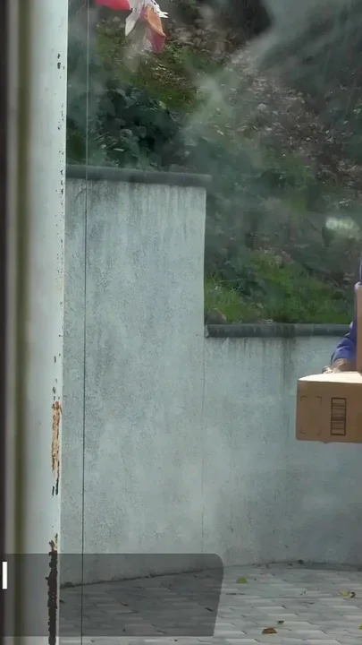 Vanessa Videl 56-year-old MILF Tames Fuck Machine & Delivery Man