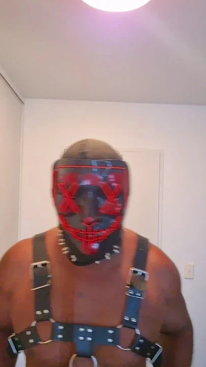 Having fun at home alone