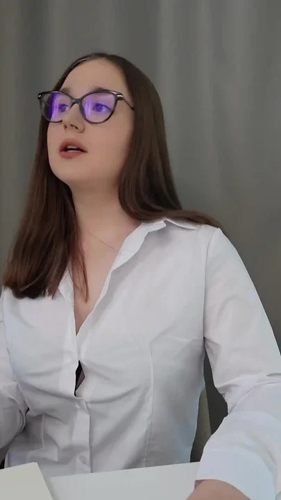 Fucking Boss to Get a Job Interview Gone Wrong