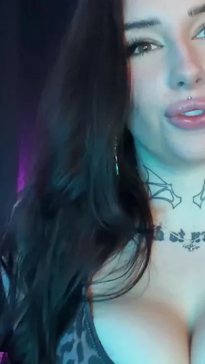 Goth Girl massive tits JOI how long can you last Clip 1