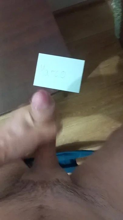 I'm cumming My sperm Who wants this for themselves write to me