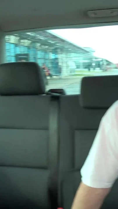 Ryan Ryder convince young innocet sweet Jasmine Jae to fuck in driving van