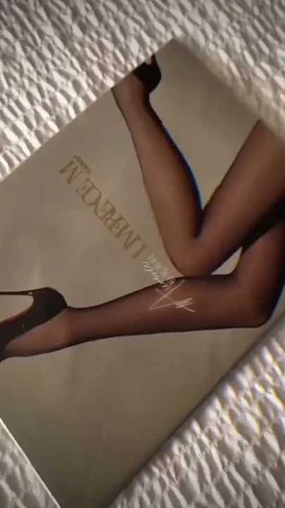 Femboy Lexi Faith Sexy Pantyhose Footjob Cumshot