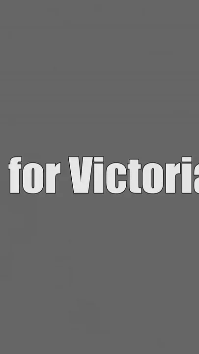 V for Victoria